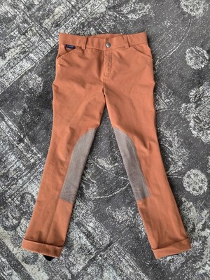 Boys Belle And Boy Rust Jodphurs Size 10 Yrs