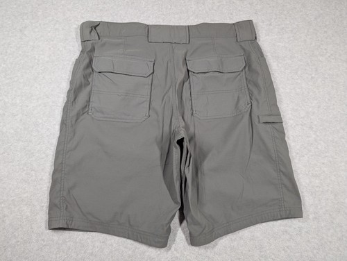 Duluth Trading Co Men Shorts 38x10 Flex Dry On The Fly Cargo Hiking Relax - Picture 5 of 19