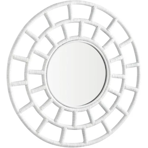Cyan Design 11696 Comoros White Mirror, Small - Picture 1 of 3