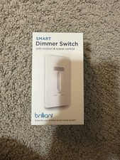 Brilliant Dimmer Light Switches 1 Pack Single...
