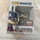 Funko Pop! - Avengers Endgame Captain America- #481 Collector Corps Excl NIB B2