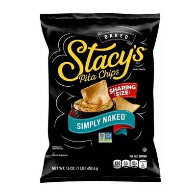 Simply Naked Pita Chips 16 Oz(Case Of 6)