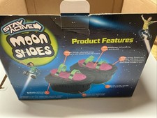  Moon Shoes Mini Trampolines For Your Feet kids age 7+ anti gravity BF41