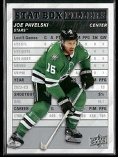 2023-24 Upper Deck Joe Pavelski Stat Box Fillers #SB-13 Dallas Stars