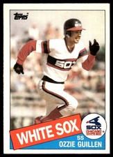 Ozzie Guillen 1985 Topps Traded #43T White Sox MLB READ FREE SHIP AutographDen