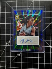 2025 Panini Donruss Basketball Signature Series Maya Moore Blue Holo Laser 07/25
