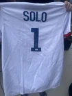 Hope Solo Signed USA Soccer Jersey #1 Original Autograph, James Spence (JSA)