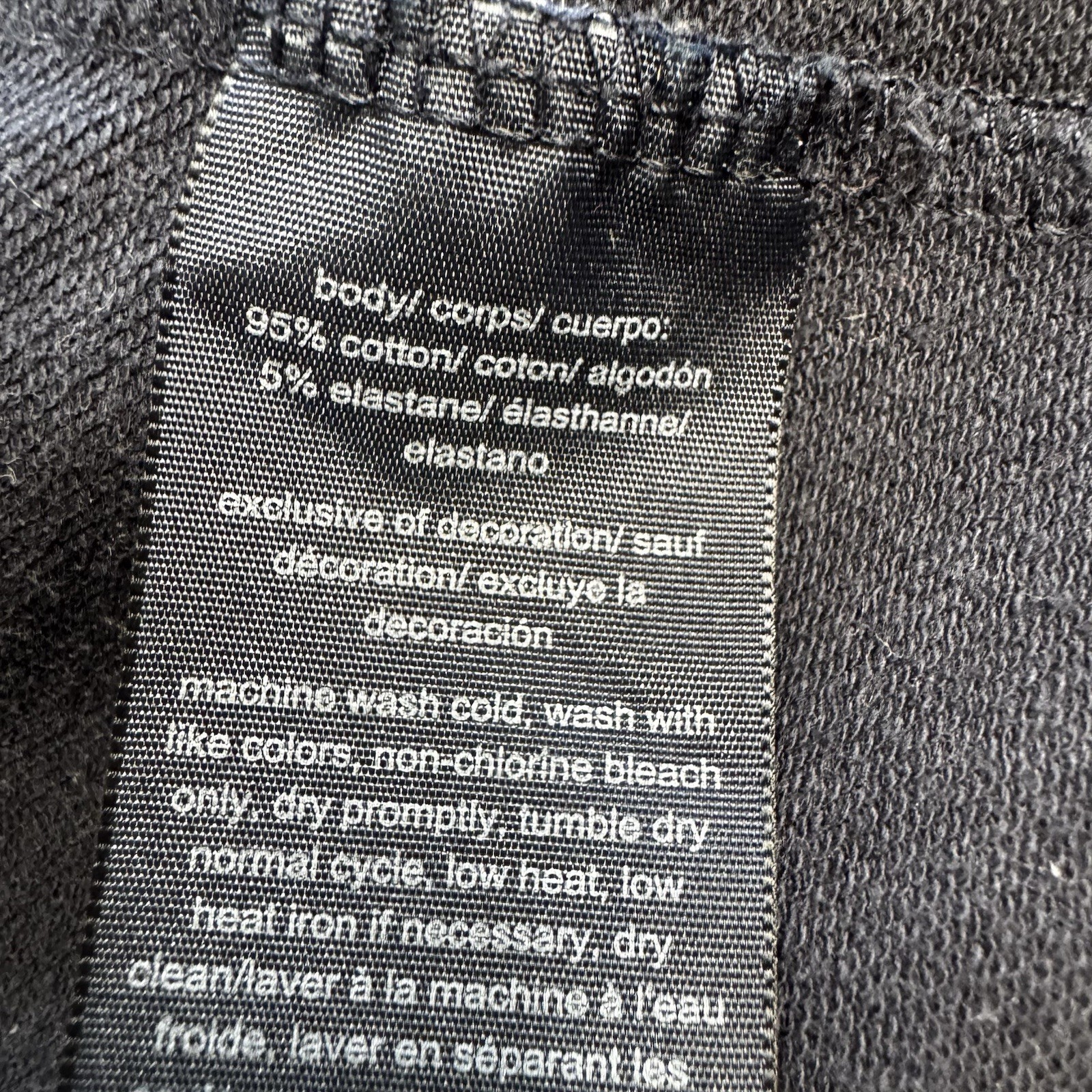 Tommy Hilfiger Sz M Navy Blue  Open Blazer Jacket Military Jersey Knit Blazer thumbnail 13