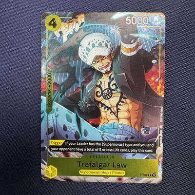 Trafalgar Law (Event Pack Vol. 7) PR One Piece Promotion Cards P