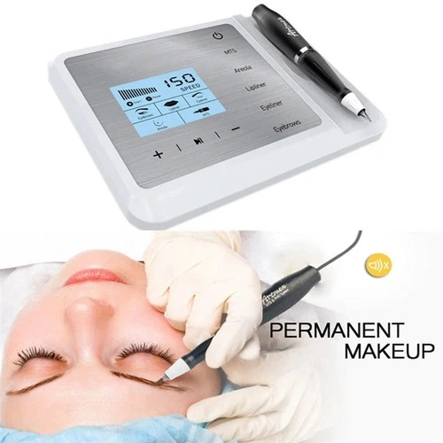 Electronic Permanent Makeup Tattoo Machine Eye Brow Lip Pen Digital Make up Tool - product listing photo