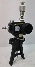 King Nutronics Model 3750 Pressure /Vacuum Calibration Hand Pump 10,000 psi
