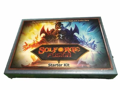 Solforge Fusion Starter Kit - Brand New and Sealed Stoneblade 2022 HTF