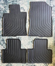 Set Of 4 Honda Civic 2016-2021 Genuine All Weather Rubber Factory Floor Mats