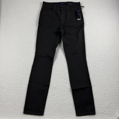NYDJ Jeans Womens 6 Gray Alina Legging Lift Tuck Sculpting Ultra Flattering Fit