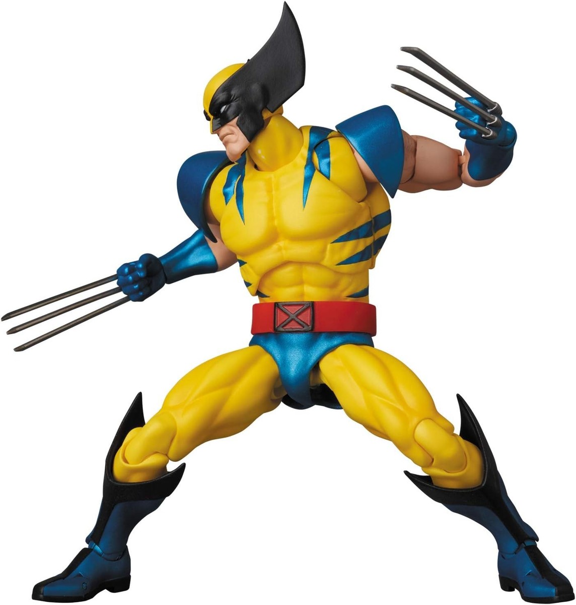 アメコミ MAFEX MARVEL 096 Wolverine X-MEN MAFEX No.096 MAFEX WOLVERINE COMIC Ver. Figure X-MEN MEDICOM