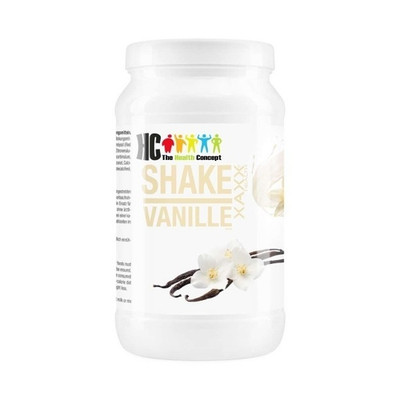 HC The Health Concept Shake Vanille Pulver 600 g für Gewichtsmanagement, Protein