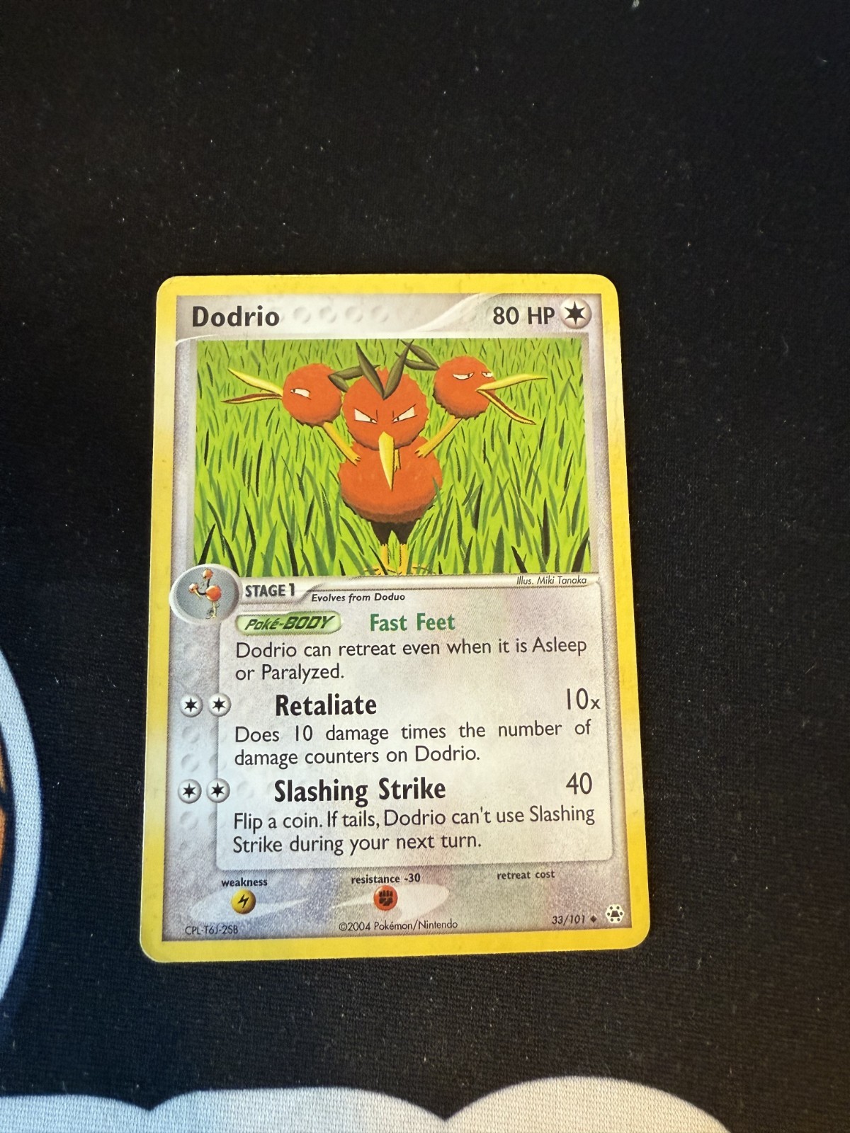 Pokemon Card - Dodrio Hidden Legends 33/101 Reverse Holo