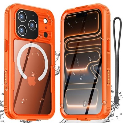 For iPhone 17 Pro Max 17 Pro Case Waterproof Shockproof Heavy Duty MagSafe Cover