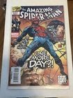 The Amazing Spider-Man #544 Joe Quesada Cover (Marvel Comics November 2007)