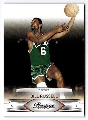 2009-10 Panini Prestige - Bill Russell #145 - Boston Celtics