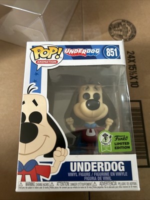 Funko Pop! Vinyl: Underdog - Emerald City Comic Con Funko (Exclusive) #851