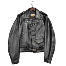 perfecto by Schott 618 double riders jacket leather Size 40 color Black fashion