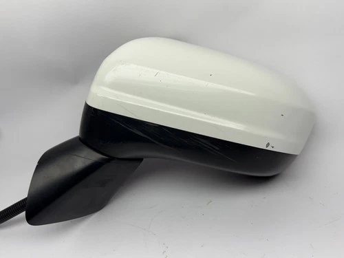 2014-2015Honda Civic Driver Left Mirror power Taffeta White