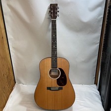 Acoustic Guitar Martin D-10E-02 Road Series Sapele Side & Back Made in Mexico