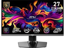 MSI MPG 322URX QD-OLED UHD 240Hz 27 inch Gaming Monitor 9s6-3cd79a-018