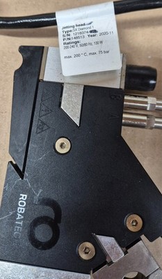Robatech Spritzkopf SX Diamond 1