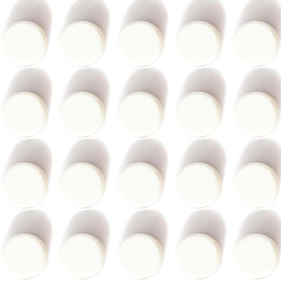 Fridge Magnets, 20 Pack Strong Refrigerator Magnets, Small Round Whiteboard M...