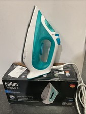 Braun TexStyle 3 2350W Super Ceramic 3D Soleplate Lightweight Steam Iron 1050