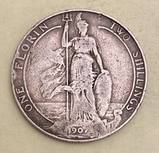 Edward VII 1907 Florin