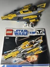 Lego 7669 Anakin Jedi Starfighter Complete.