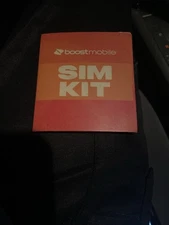 New Sim Card  Kit Boost Mobile.