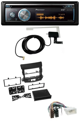 Pioneer Bluetooth DAB MP3 USB CD Autoradio für Citroen C-Crosser Mitsubishi Outl - Bild 1 von 4