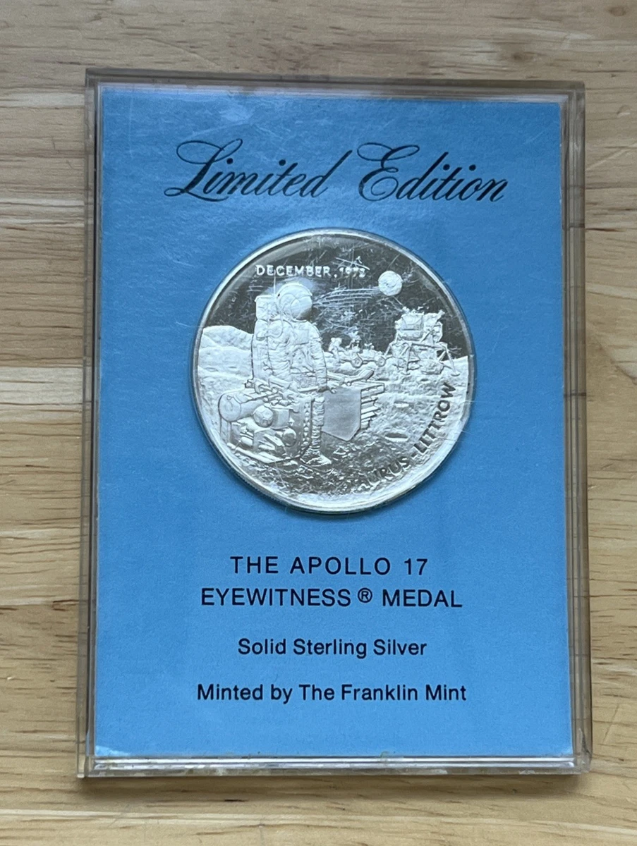 apollo 17 medal products for sale | eBay