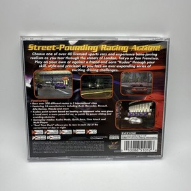 Metropolis Street Racer (Sega Dreamcast, 2001) CIB Tested Working CLEAN DISC