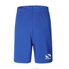 Image of SONDICO Mens Blue Core Football Shorts Size Small 
