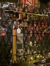 PCI 1394A FireWire controller card used to add FireWire ports  See Pics  88