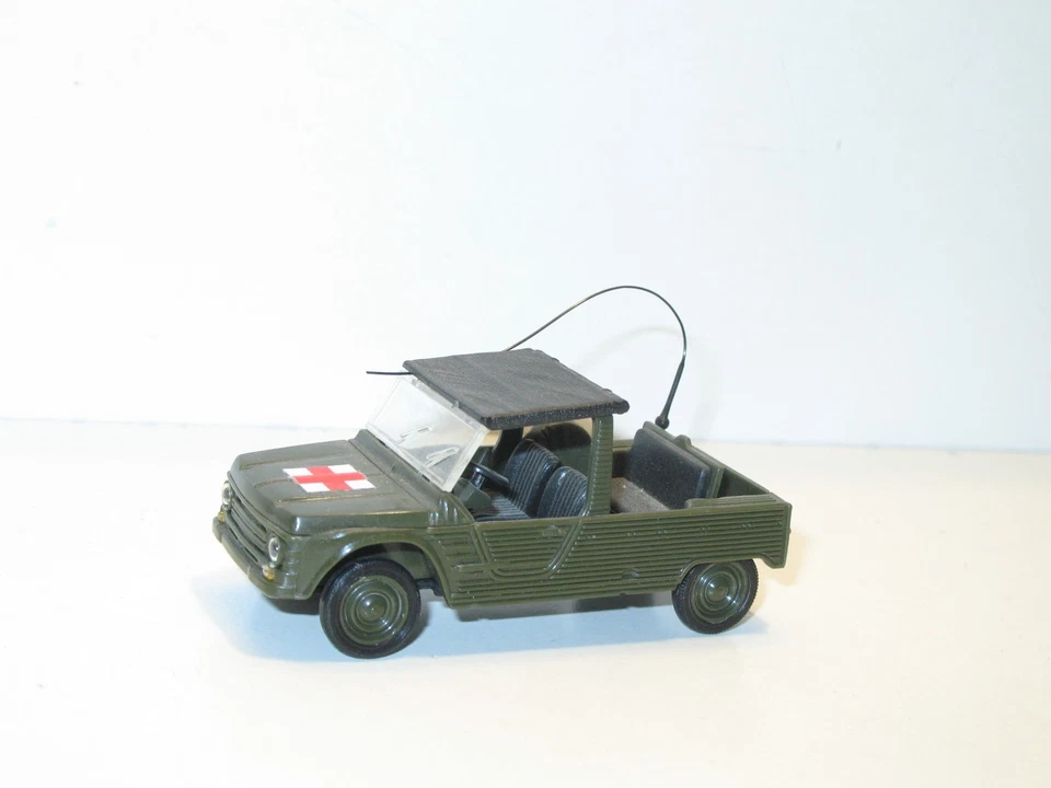 SOLIDO, Auto Citroën Méhari Sanitaria Medico Militare Francia - Immagine 4 di 4