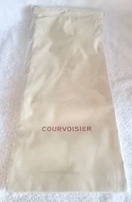 Courvoisier Cognac 17" LONG Draw String GIFT Bag NEW SEALED!