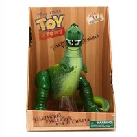 Toy Story - Rex - Interaktive Sprechende Actionfigur Disney Pixar Neu Ovp