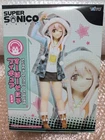 TAITO Super Sonico Tiger Hoodie Figure Green Ver. 2013 Prize Figure
