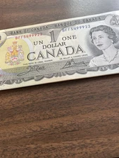 Canada $1.00 Bill