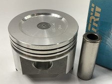 Trw L2499f Forged Engine Piston Standard 1980-90 Oldsmobile Buick 307 Olds V8