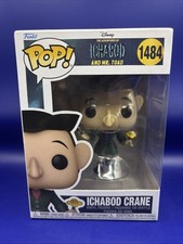 Funko Pop! Disney The Adventures of Ichabod and Mr. Toad - Ichabod Crane #1484