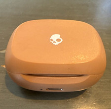 Skullcandy Smoking Buds Bluetooth True Wireless In-Ear Earbuds w/ Case Brown