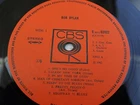 Bob Dylan SELF TITLED 1969 UK LP Misprint Press  STEREO PLAYS MINT MINUS HEAR