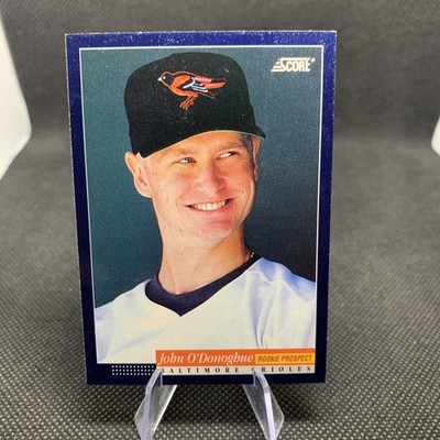 1994 Score #593 John O'Donoghue Rookie RC Baltimore Orioles baseball card